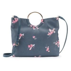 Lauren Conrad Convertible Ring Crossbody Bag